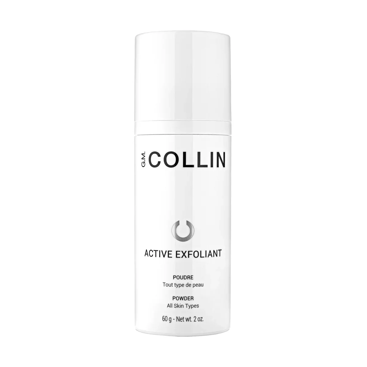 G.M. COLLIN Active Exfoliant Powder | Pūderveida enzīmu pīlings, 60g