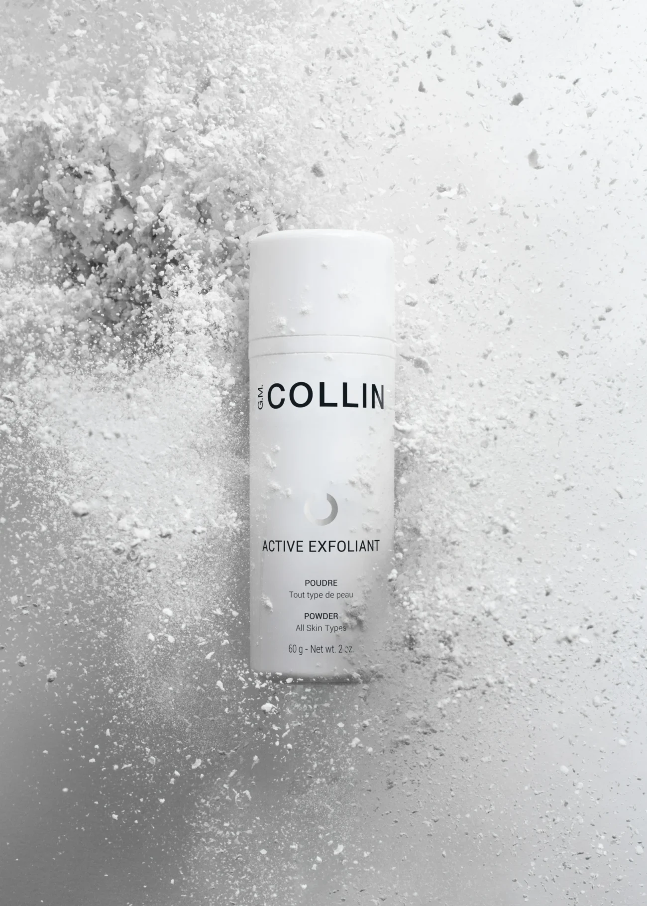 G.M. COLLIN Active Exfoliant Powder | Pūderveida enzīmu pīlings, 60g