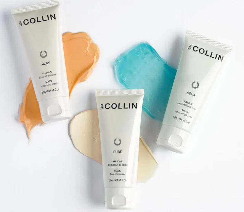 G.M. COLLIN Aqua Mask | Mitrinoša gēlveida maska, 60g