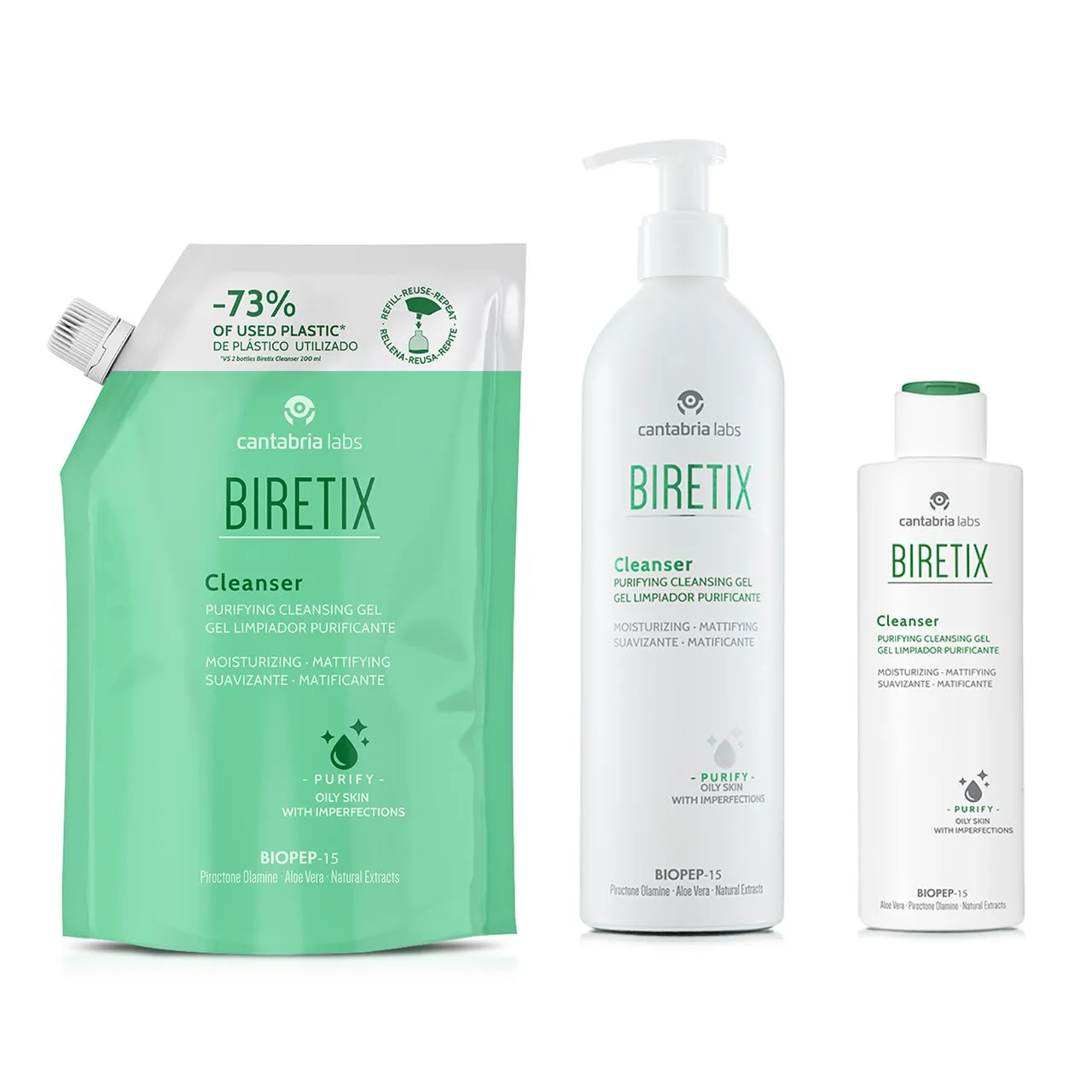 BIRETIX CLEANSER | Attīrošs gels