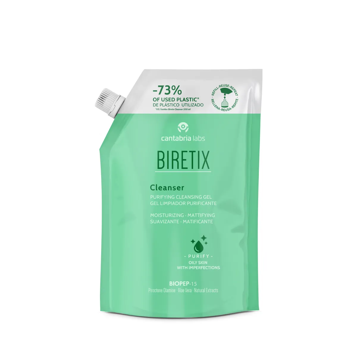 BIRETIX CLEANSER | Attīrošs gels