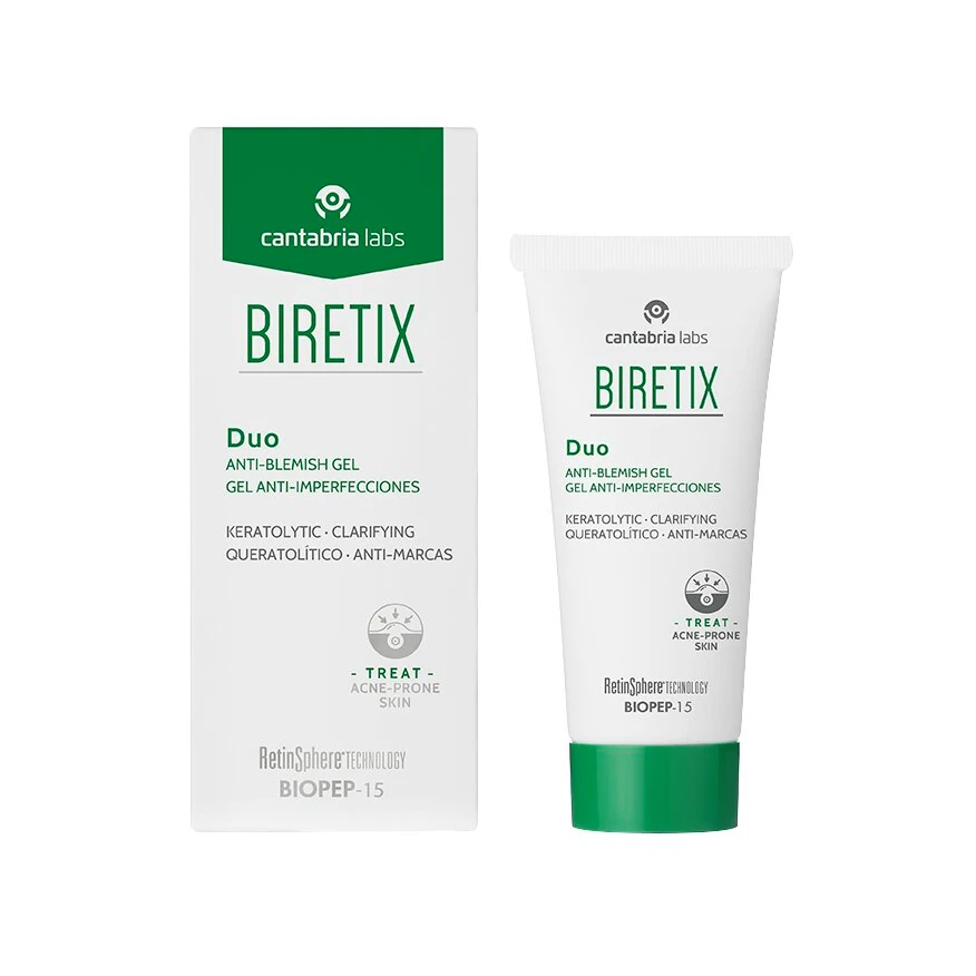 BIRETIX DUO ANTI-BLEMISH GEL | gels, 30 ml