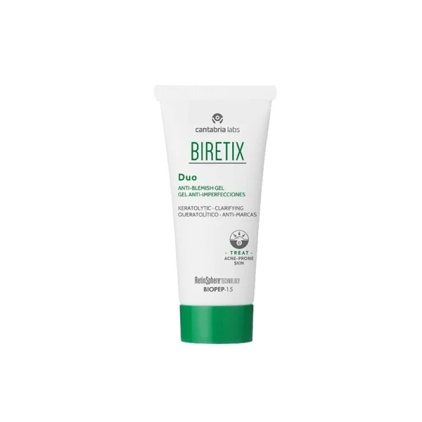 BIRETIX DUO ANTI-BLEMISH GEL | gels, 30 ml
