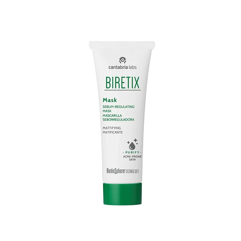 BIRETIX MASK | sejas maska, 25 ml
