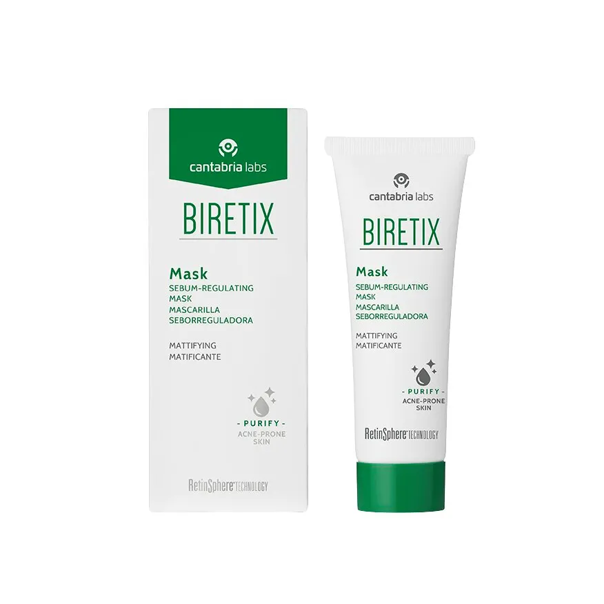 BIRETIX MASK | sejas maska, 25 ml