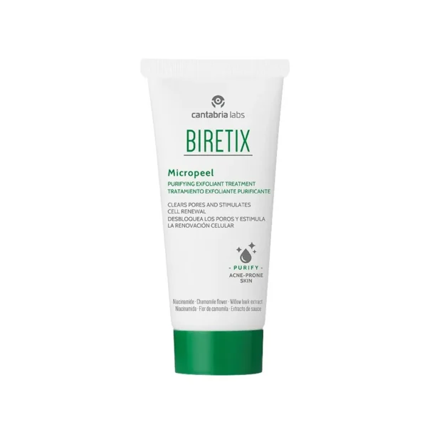 BIRETIX MICROPEEL| Eksfoliējošs līdzeklis, 50 ml