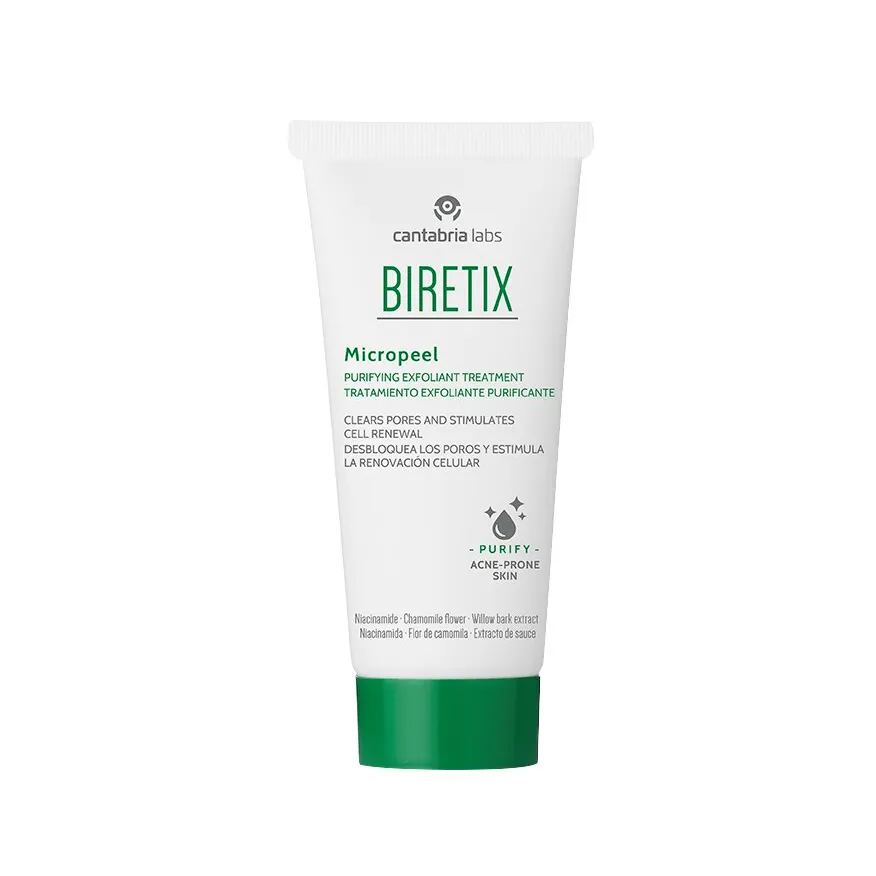 BIRETIX MICROPEEL| Eksfoliējošs līdzeklis, 50 ml