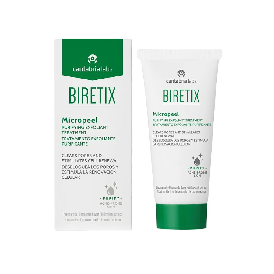 BIRETIX MICROPEEL| Eksfoliējošs līdzeklis, 50 ml