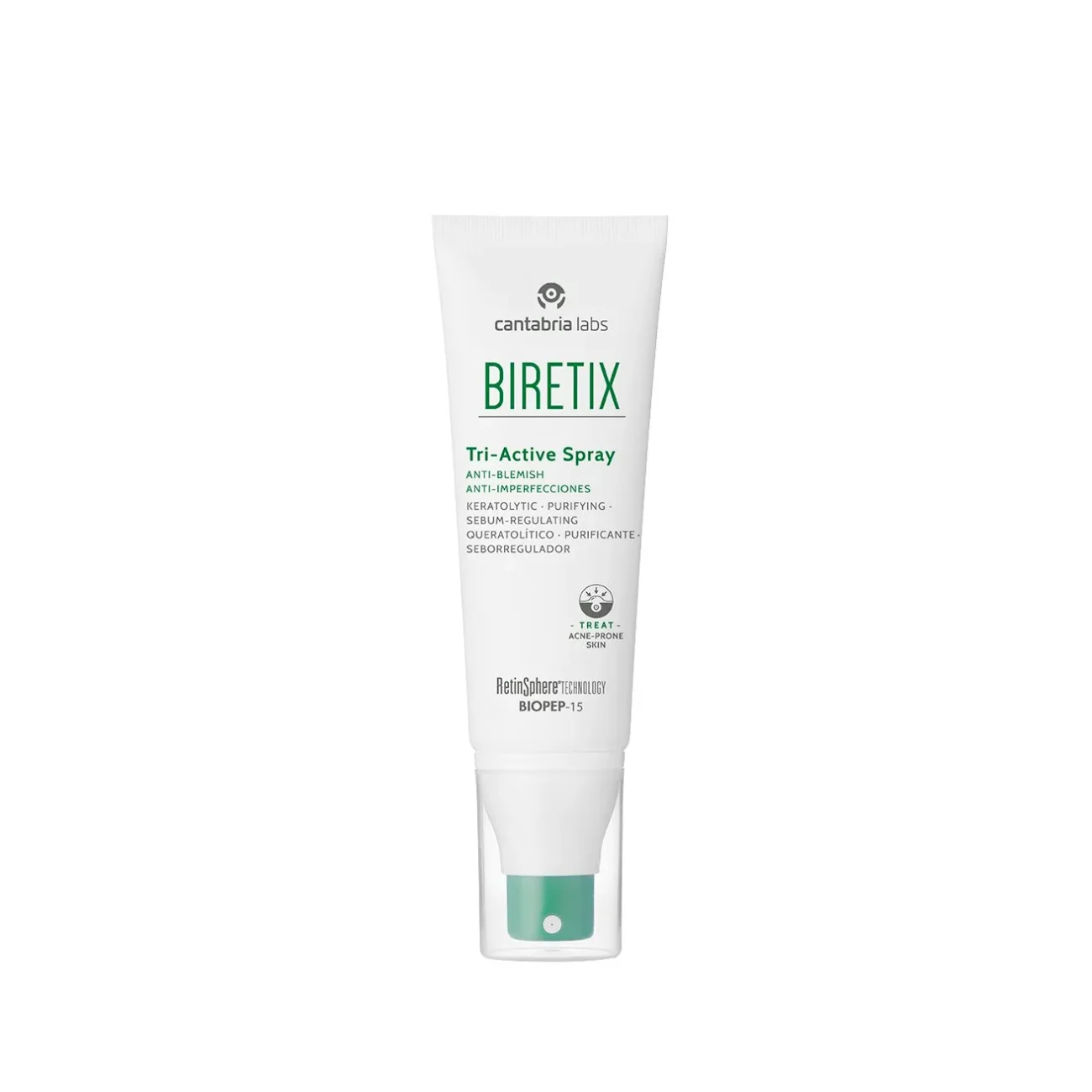 BIRETIX TRI-ACTIVE SPRAY I ķermeņa sprejs, 100 ml
