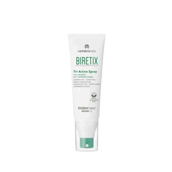 BIRETIX TRI-ACTIVE SPRAY I ķermeņa sprejs, 100 ml