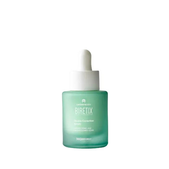 BIRETIX DOUBLE CORRECTION SERUM I Divkāršas iedarbības serums nobriedušai ādai ar akni