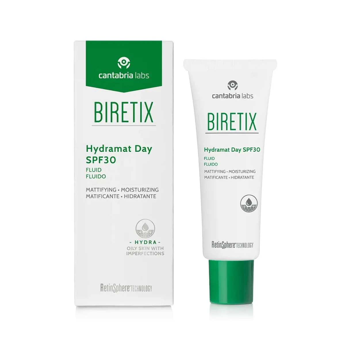 Hydramat Day SPF30 fluid | fluīds ar SPF, 50 ml