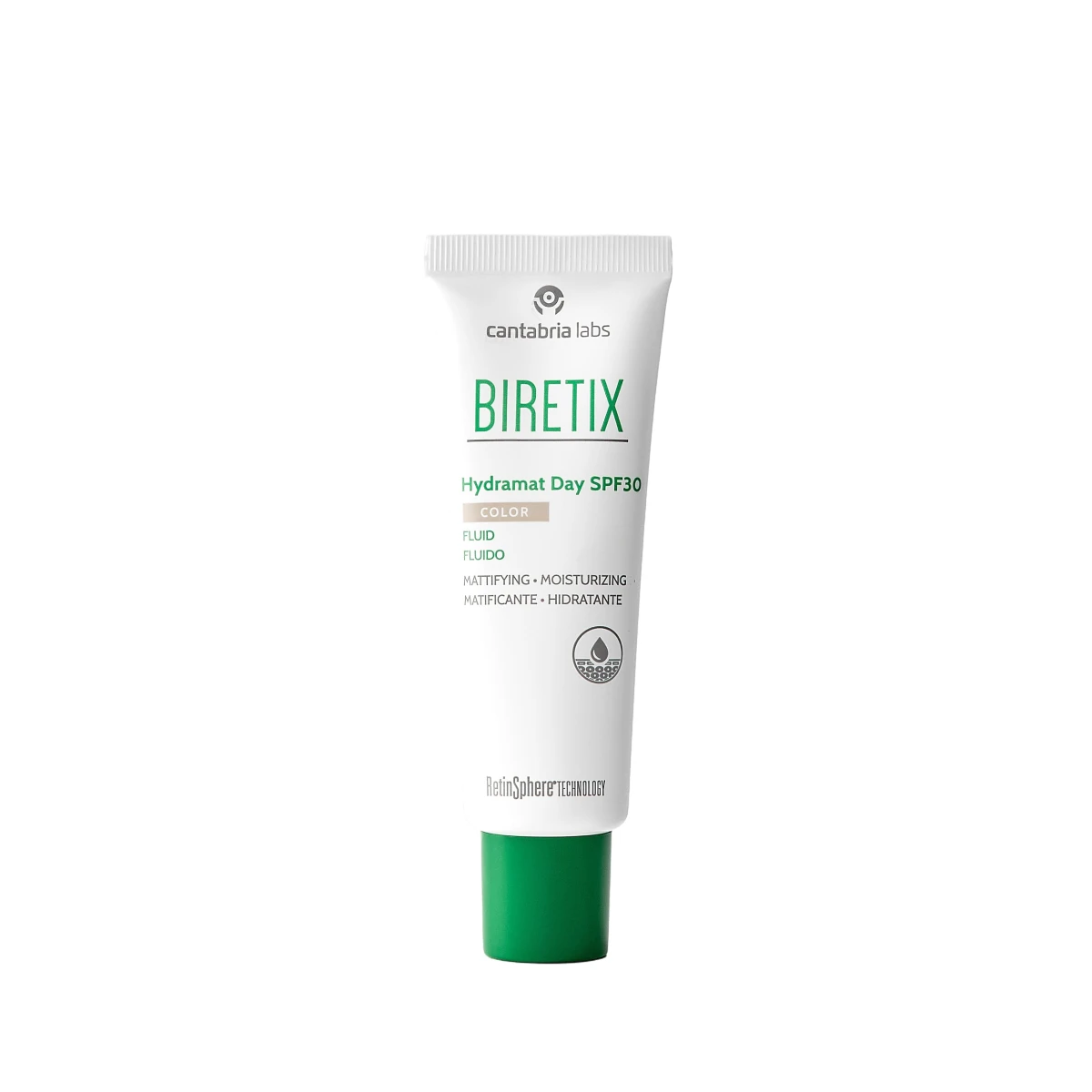 Hydramat Day SPF 30 Colour | Tonējošs fluīds ar SPF 30, 50ml