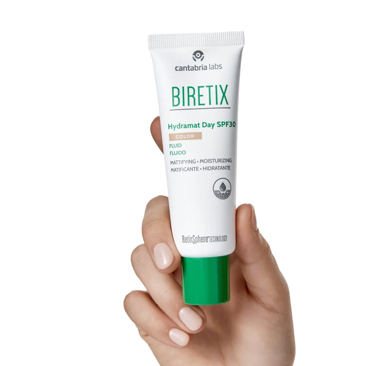 Hydramat Day SPF 30 Colour | Tonējošs fluīds ar SPF 30, 50ml
