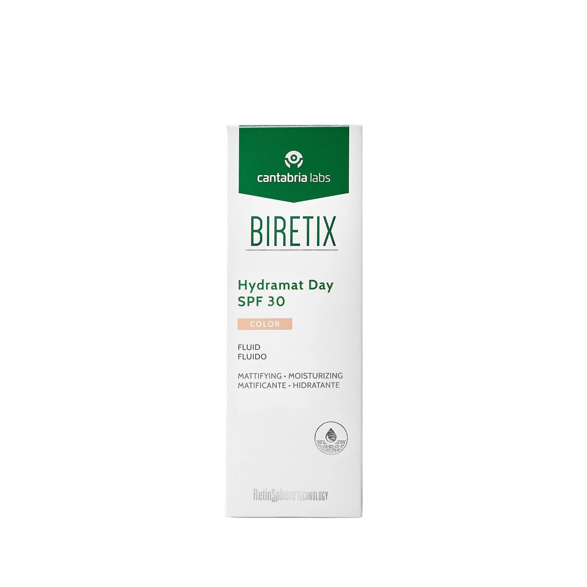 Hydramat Day SPF 30 Colour | Tonējošs fluīds ar SPF 30, 50ml