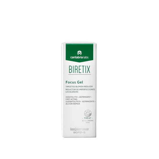 BIRETIX FOCUS GEL | gels lokālai lietošanai, 15 ml