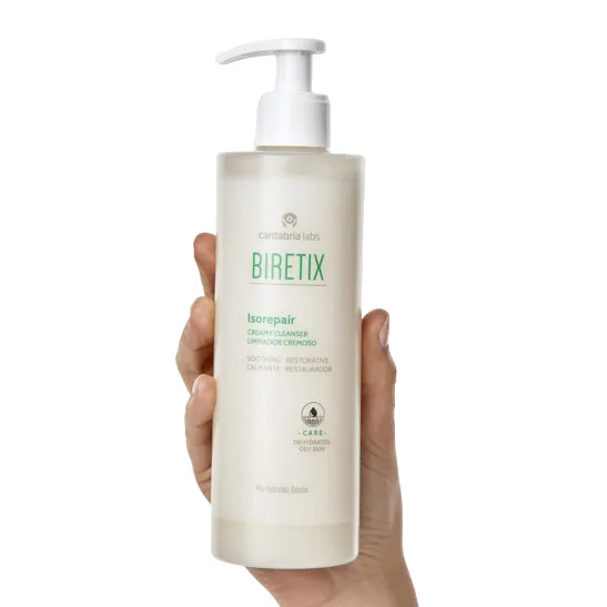 BIRETIX ISOREPAIR CREAMY CLEANSER | Attīrošs gels, 400 ml