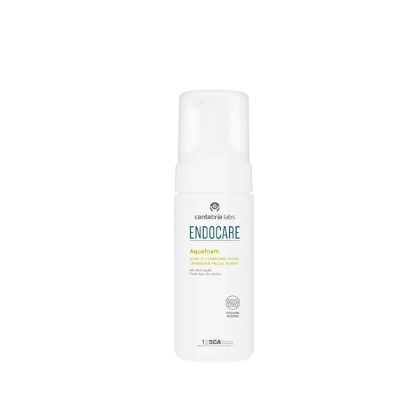 ENDOCARE AQUAFOAM attīrošas putas, 125 ml