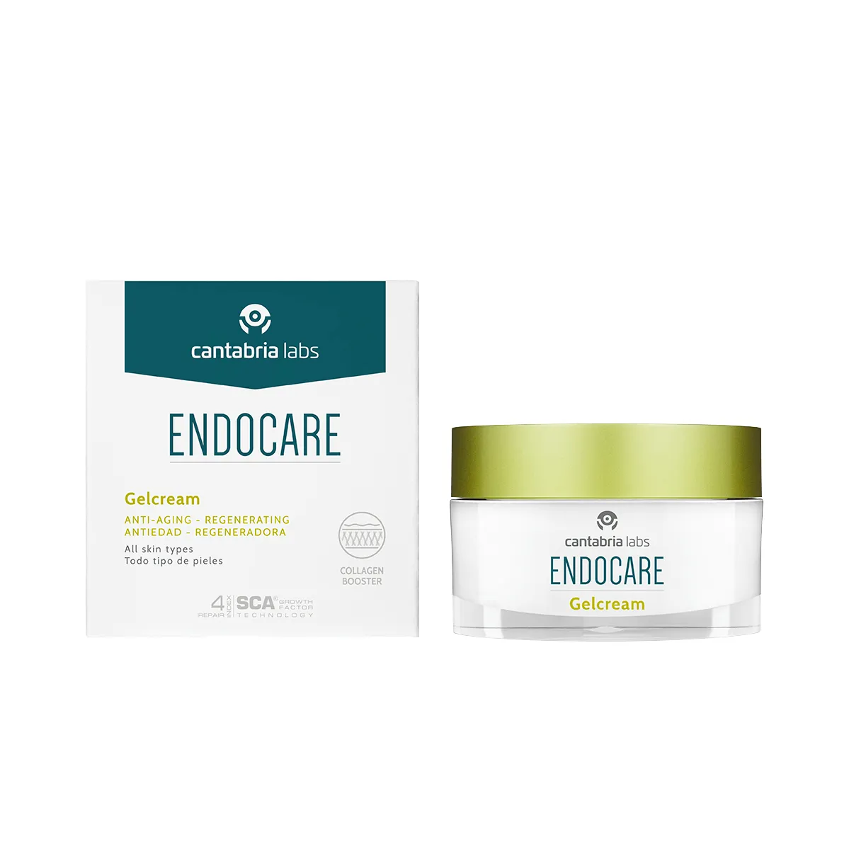 ENDOCARE GEL CREAM |  Gēla sejas krēms ar pret novecošanās efektu, 30 ML