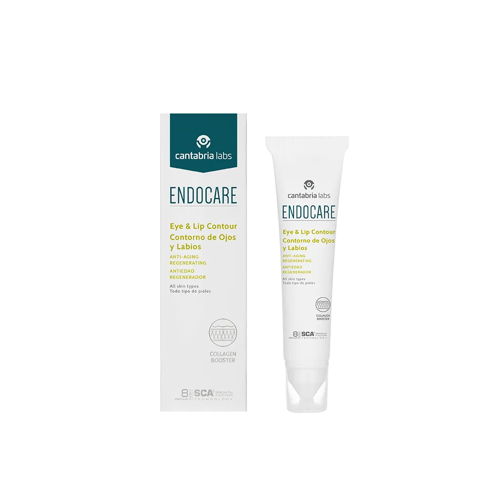 ENDOCARE ESSENTIAL EYE & LIP CONTOUR | Acu un lūpu krēms, 15 ML