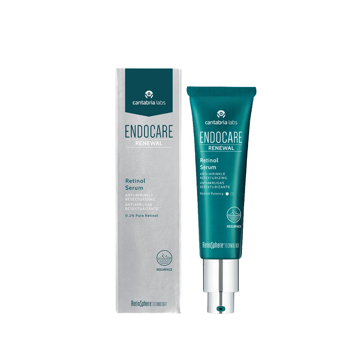ENDOCARE RENEWAL RETINOL SERUM | 0,2% retinola serums, 30 ml