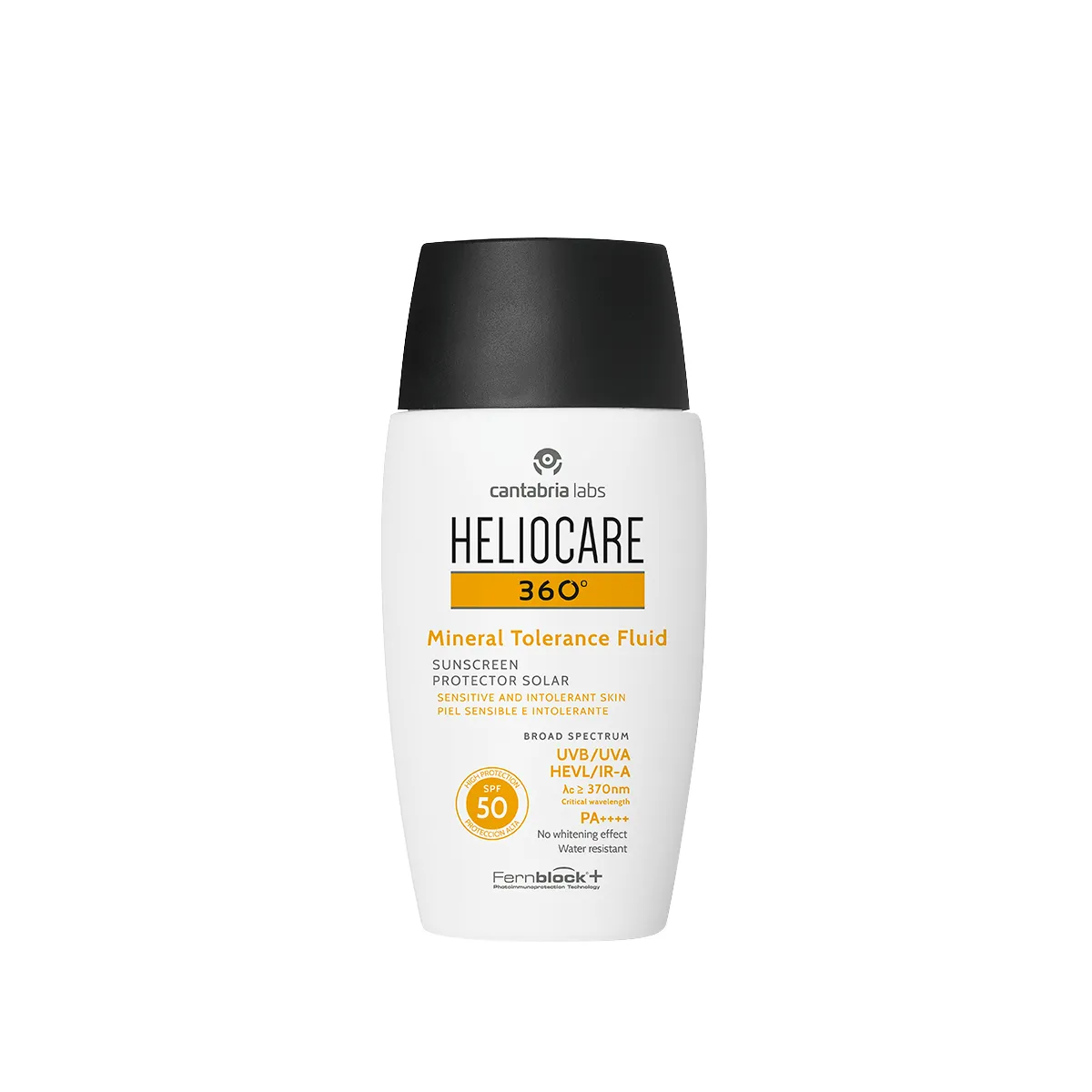 HELIOCARE 360° MINERAL TOLERANCE FLUID SPF50 | Saules aizsargājošs minerālais fluīds jutīgai ādai, 50 ml