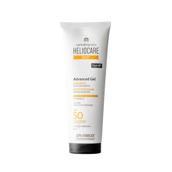 HELIOCARE ADVANCED GEL SPF 50 | Saules aizsargājošs gels sejai un ķermenim