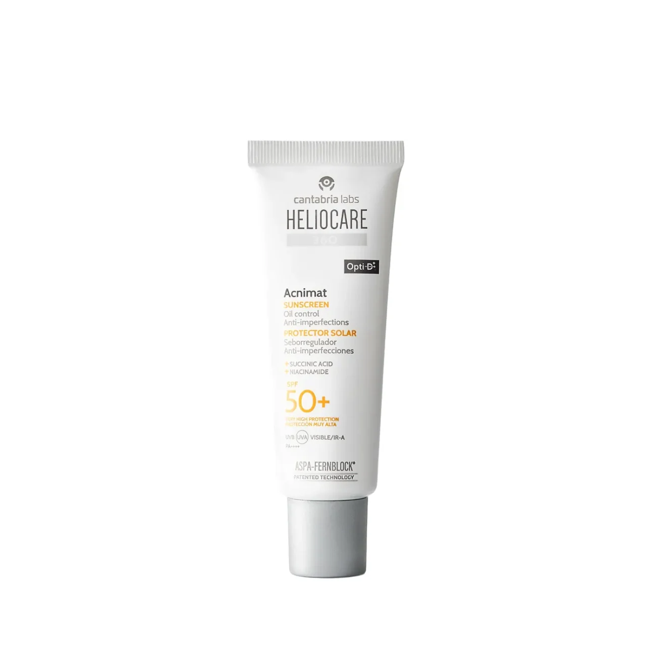 Heliocare 360º Acnimat SPF50+ | Saules aizsargkrēms akne skartai ādai, 50ml