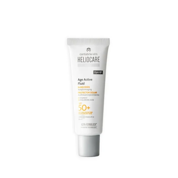 HELIOCARE 360° AGE ACTIVE FLUID SPF 50+ | Saules aizsargfluīds ar pretnovecošanās īpašībām, 50 ml