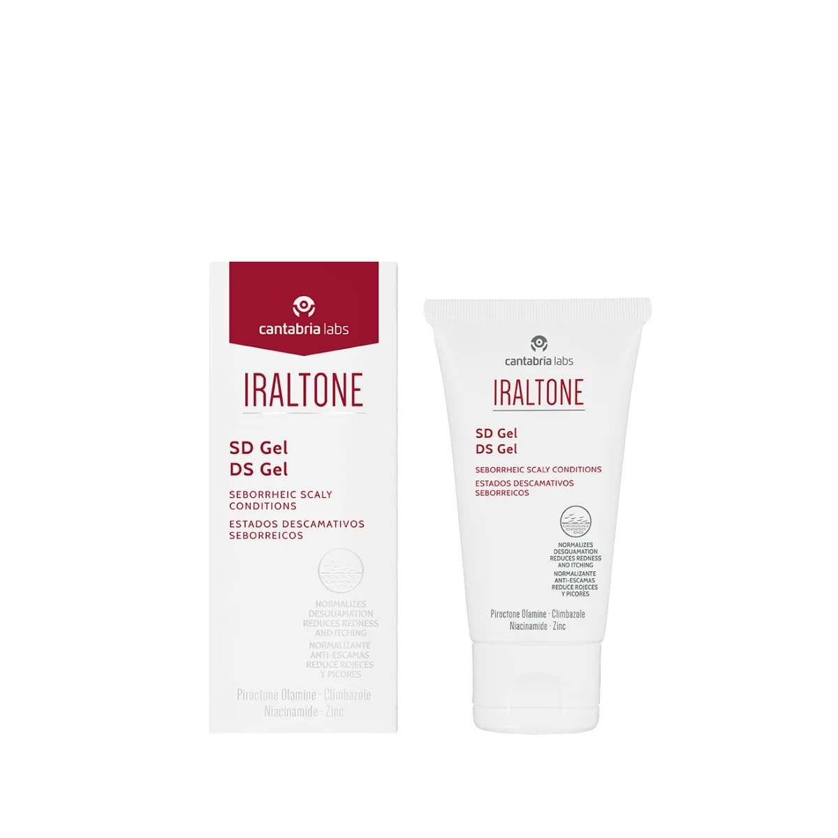 IRALTONE SD GEL | Sejas gels, 50 ml