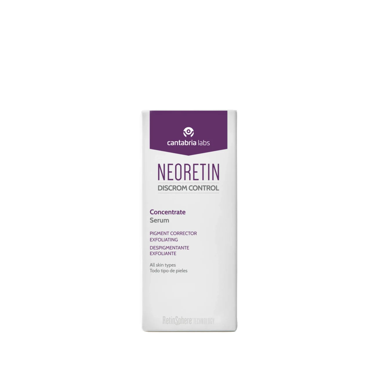 NEORETIN DISCROM CONTROL CONCENTRATE SERUM, | koncentrēts izgaismojošs serums, 30 ml