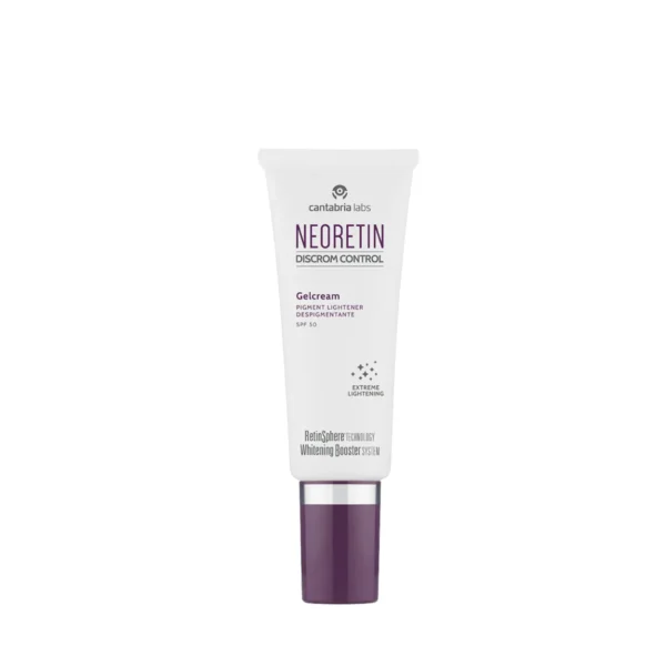NEORETIN DISCROM CONTROL GEL CREAM SPF50 | Gela krēms, 40 ml