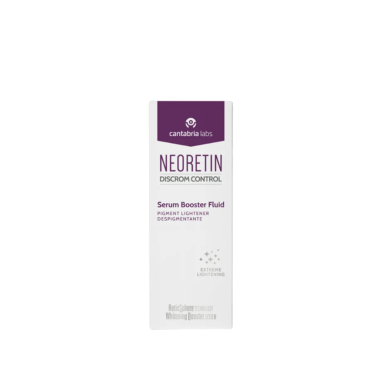 NEORETIN DISCROM CONTROL SERUM BOOSTER FLUID | Intensīvs serums pigmentācijas mazināšanai, 30 ml