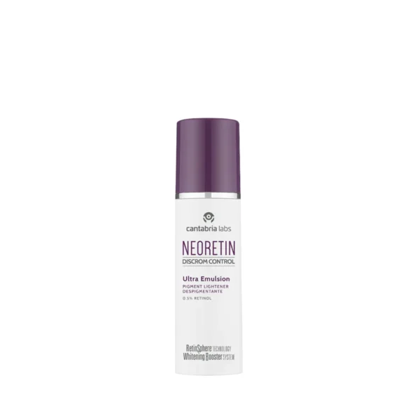 NEORETIN DISCROM CONTROL ULTRA DEPIGMENTIG EMULSION | Depigmentējoša emulsija, 30 ml
