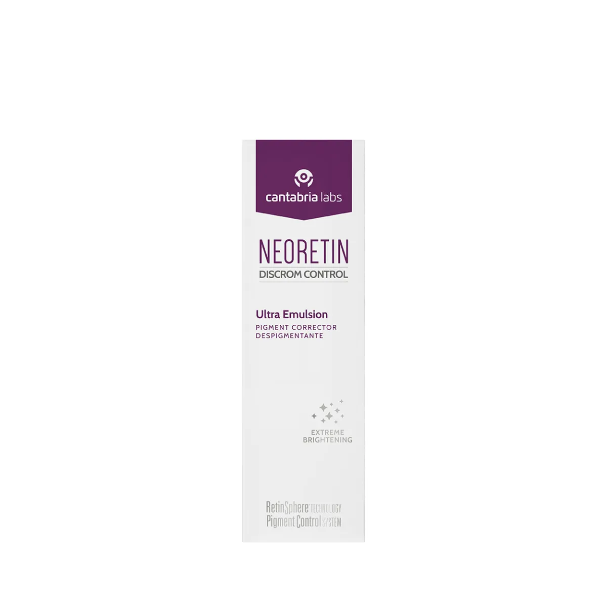 NEORETIN DISCROM CONTROL ULTRA DEPIGMENTIG EMULSION | Depigmentējoša emulsija, 30 ml
