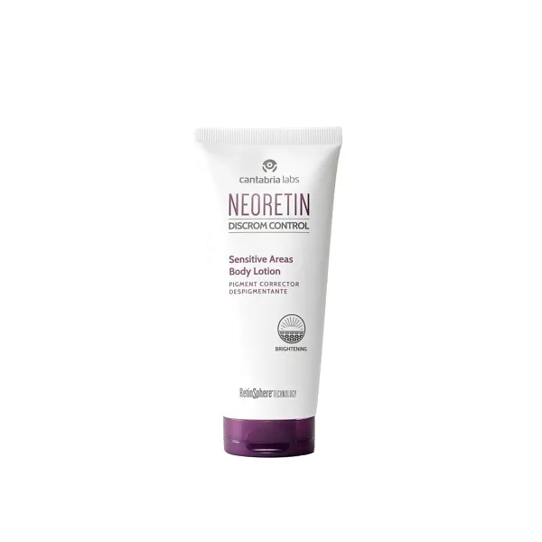 NEORETIN DC SENSITIVE AREAS BODY LOTION I Gaišinošs ķermeņa losjons pigmentācijas mazināšanai jutīgām zonām, 100 ml