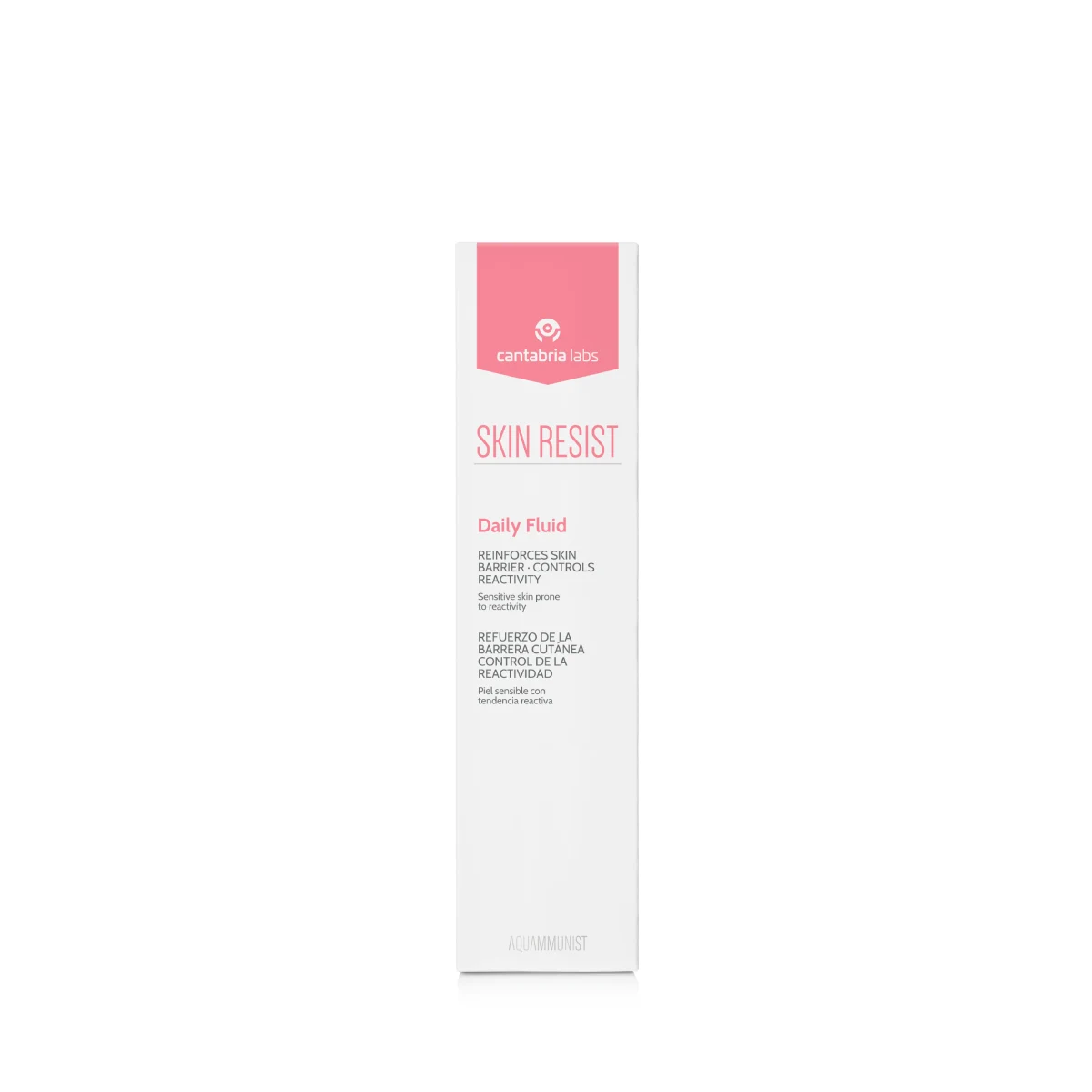 SKIN RESIST DAILY FLUID I Mitrinošs, nomierinošs gelkrēms, 50ml