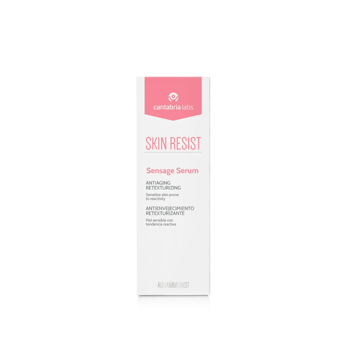 SKIN RESIST SENSAGE SERUM I Mitrinošs, nomierinošs serums, 30ml