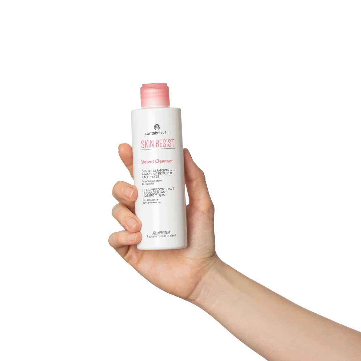 SKIN RESIST VELVET CLEANSER I Maigs gelveida attīrītājs jutīgai, kairinātai ādai, 200ml