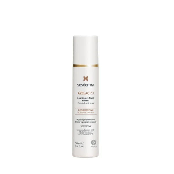 SESDERMA AZELAC RU LUMINOUS FLUID CREAM SPF50 | Izgaismojošais fluīds, 50 ml
