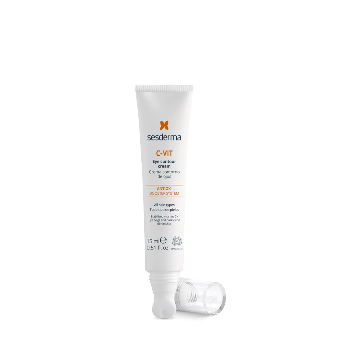 SESDERMA C-VIT Eye Contour Cream | Acu kontūrkrēms, 15ml