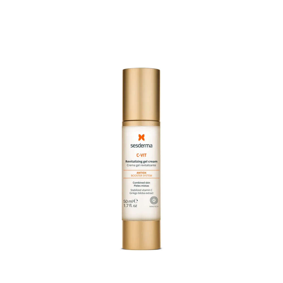 SESDERMA C-VIT REVITALISING GEL CREAM | Gela krēms, 50 ml