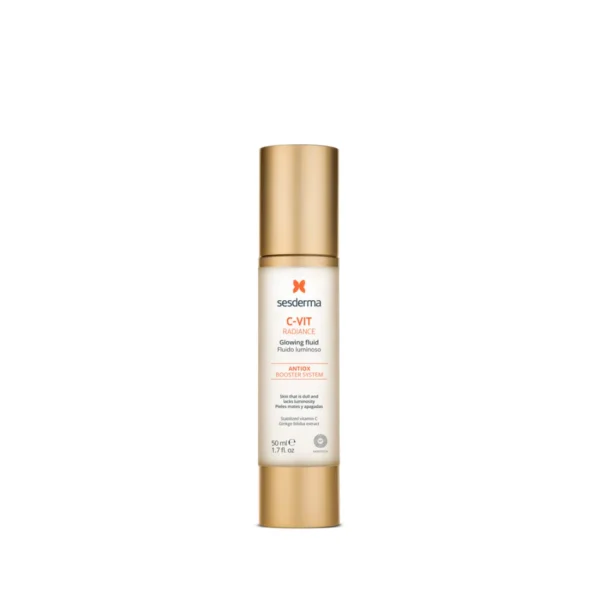SESDERMA C-VIT GLOWING FLUID | Izgaismojošs fluīds, 50 ml