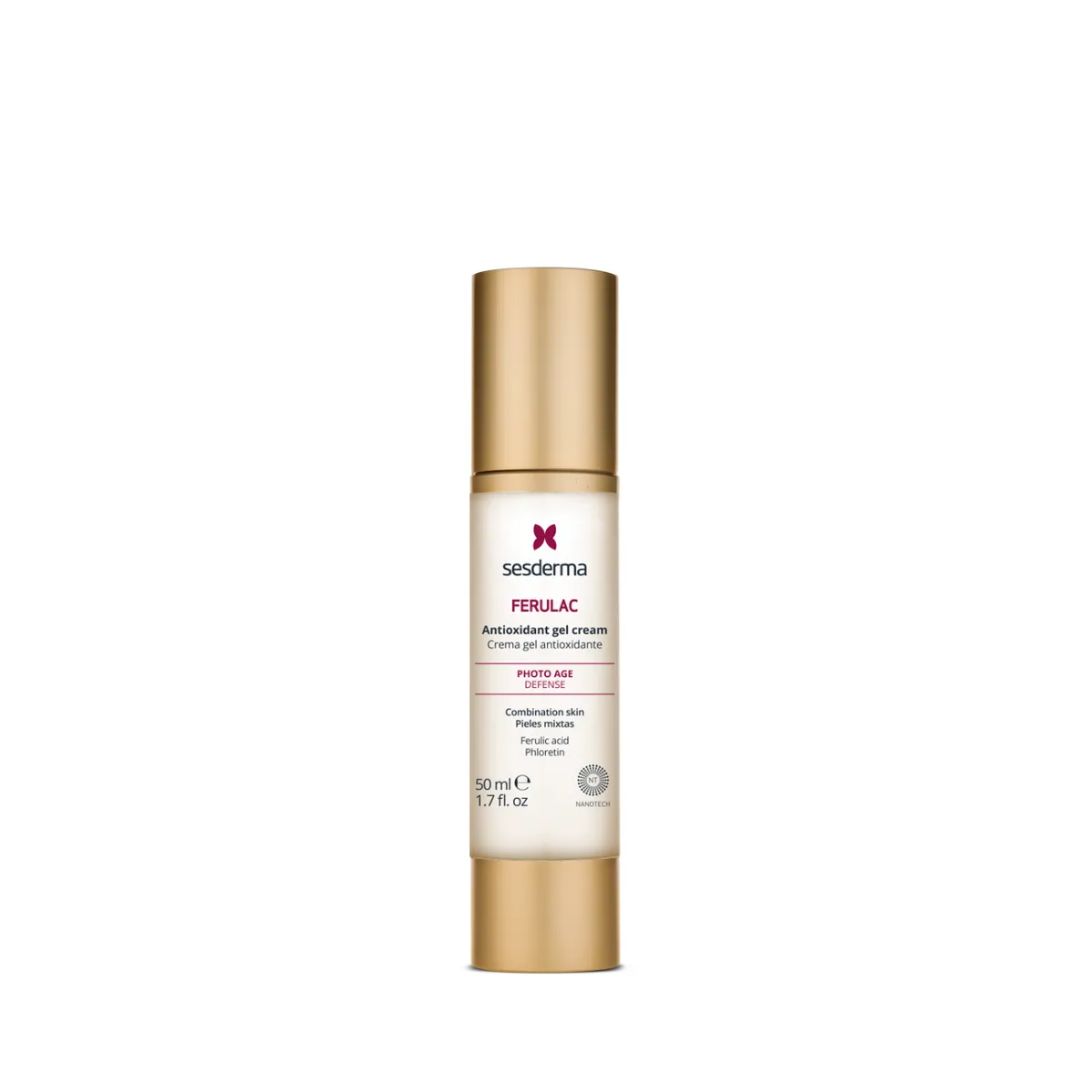 SESDERMA FERULAC Antioxidant Gel Cream, 50ml | Gelkrēms