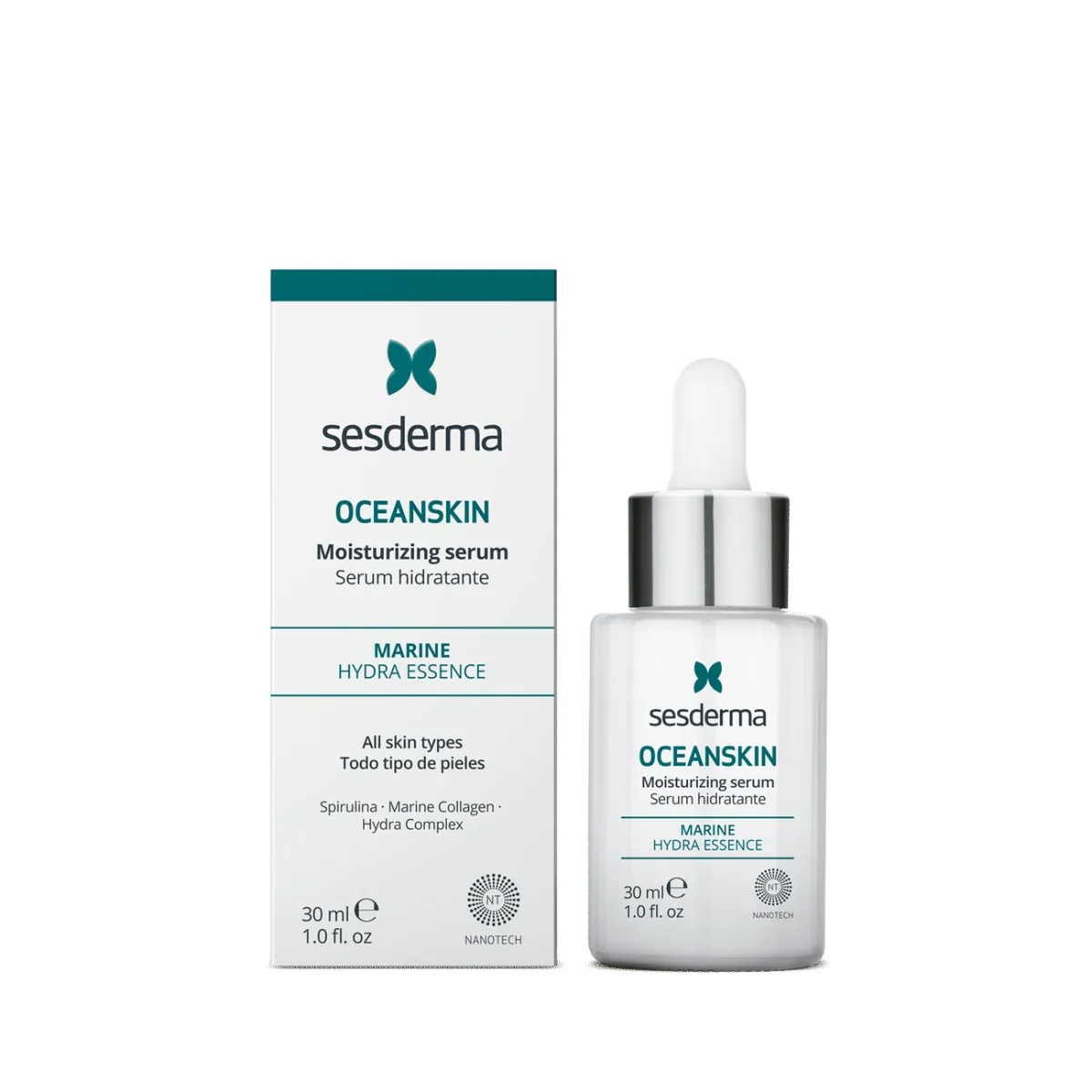 SESDERMA OCEANSKIN SERUM | Mintrinošs liposomāls serums, 30 ml