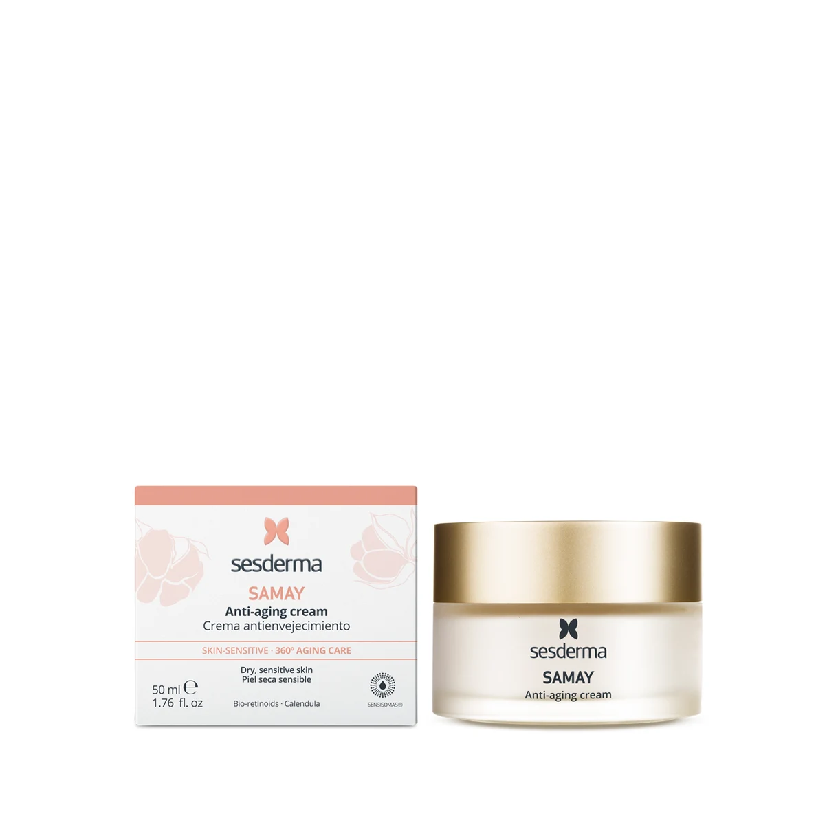 SESDERMA SAMAY ANTI-AGING CREAM | Pretnovecošanas krēms, 50 ml