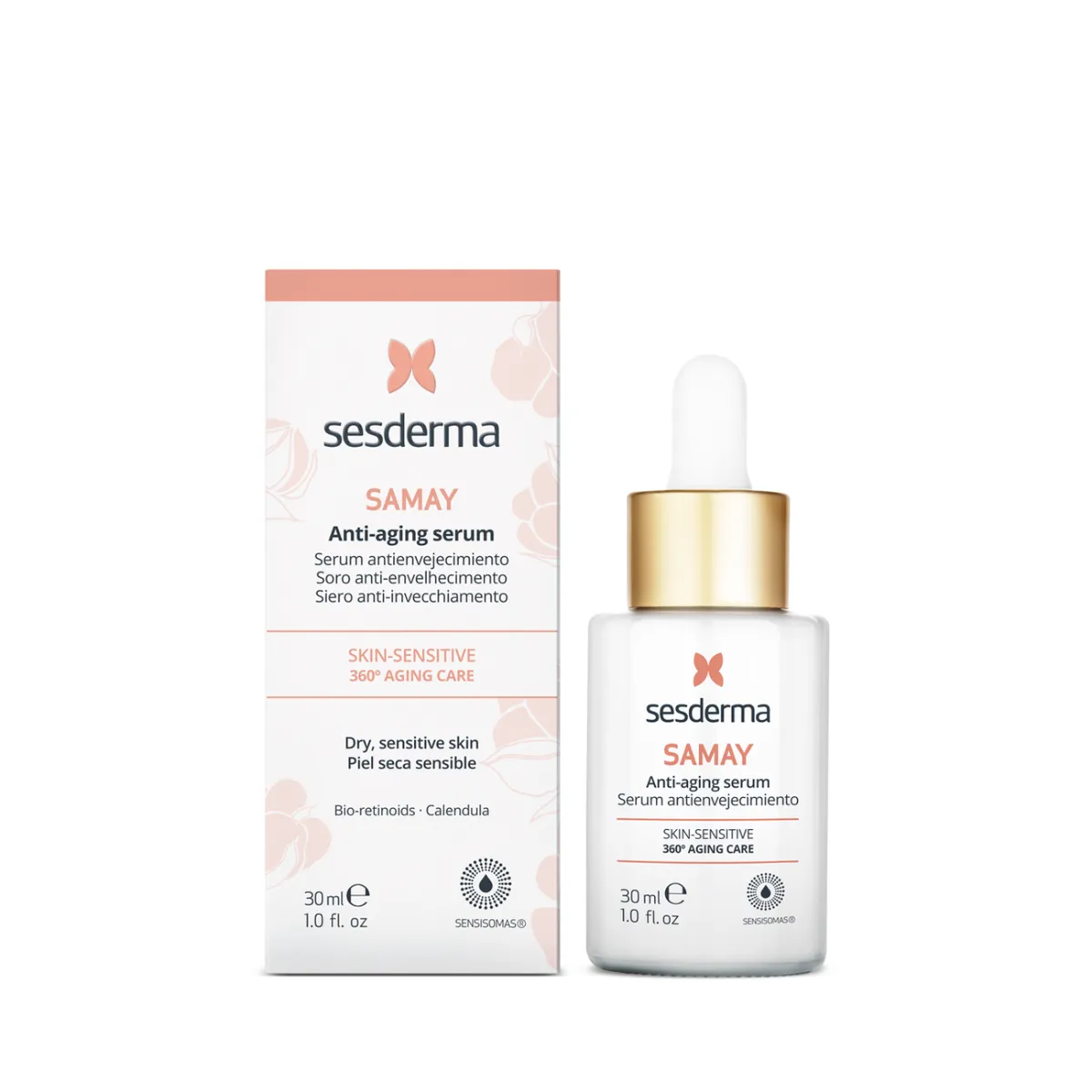 SESDERMA SAMAY ANTI-AGING SERUM | Serums jūtīgai ādai, 30 ml