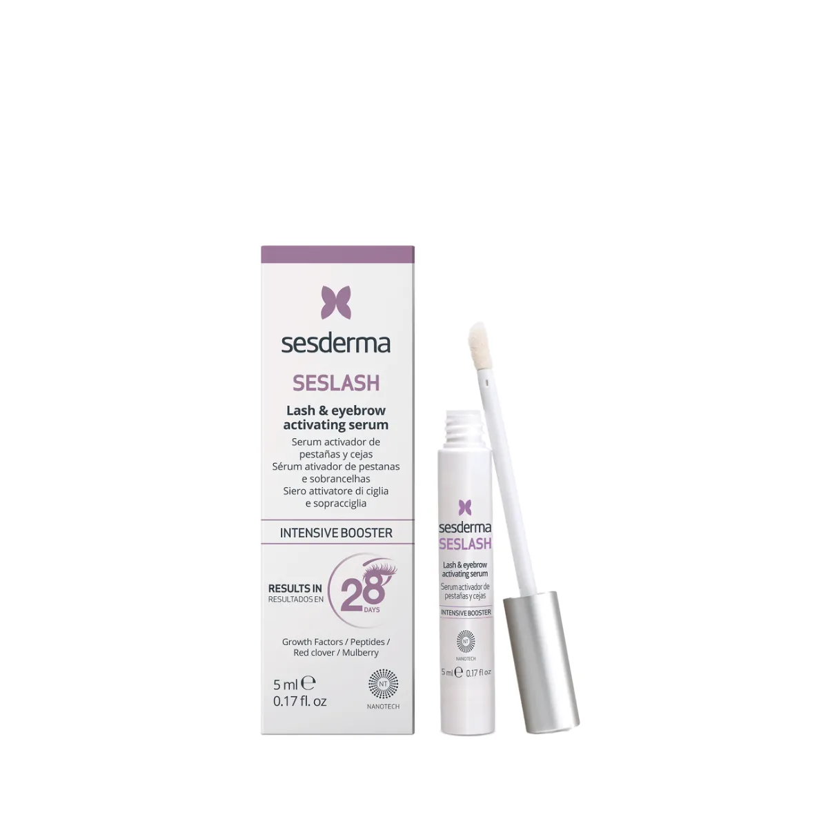 SESDERMA SESLASH LASH & EYEBROW ACTIVATING SERUM | Serums skropstu augšanai, 5 ml