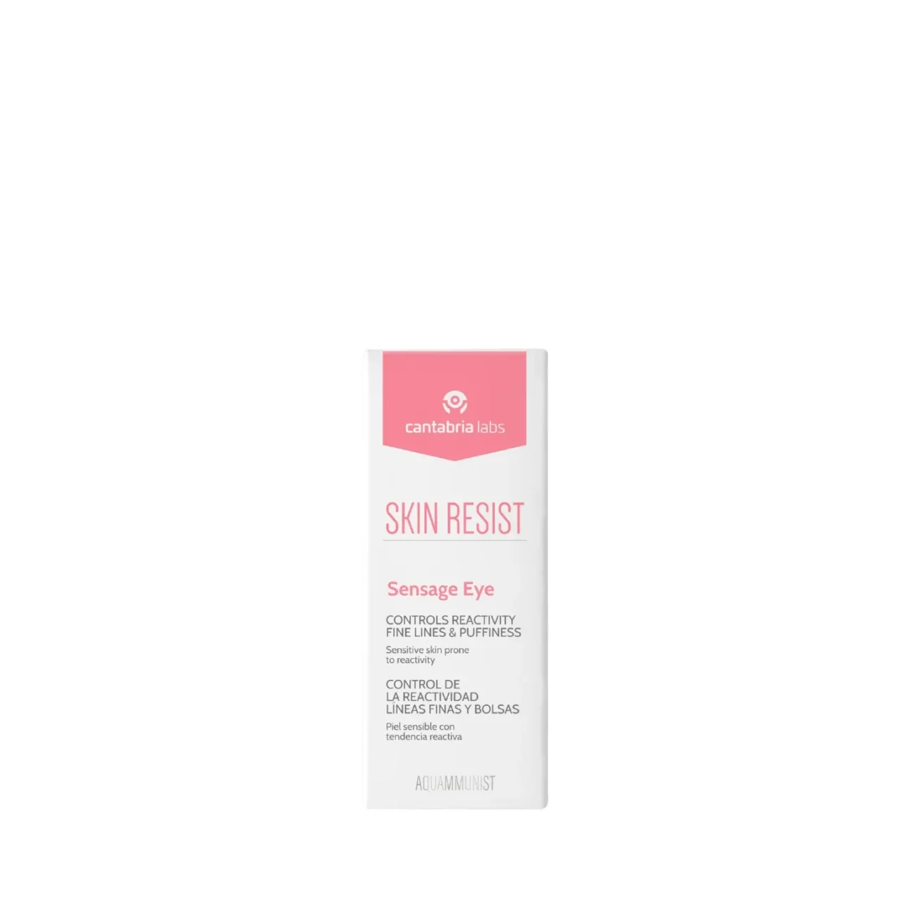 CANTABRIA LABS SKIN RESIST Sensage Eye, 15 ml | Acu krēms jutīgai ādai, 15 ml