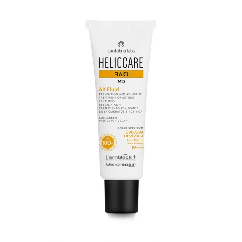 HELIOCARE 360° AK FLUID SPF 100+ | AK Saules aizsargfluīds, 50 ml